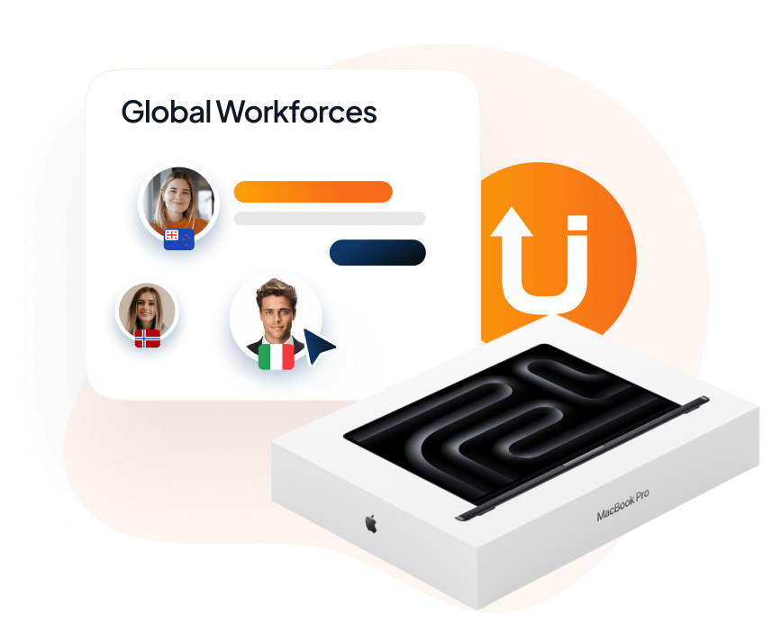 Providing laptops to remote employees