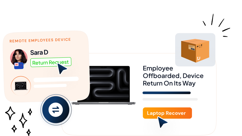 employee equipment return hero image