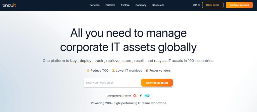 Unduit
IT Procurement Service Providers