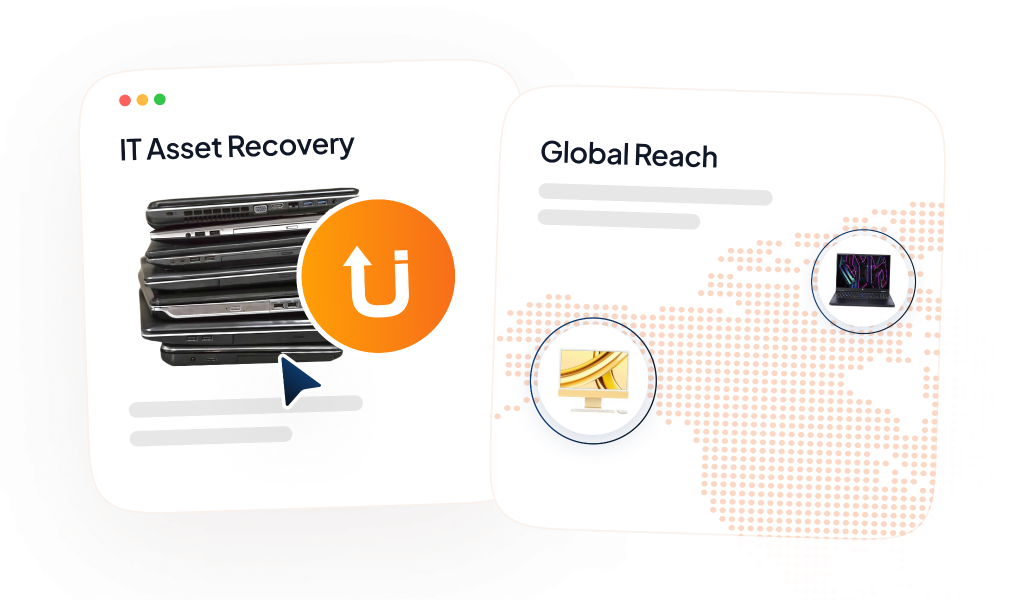 Remote employee returning equipment